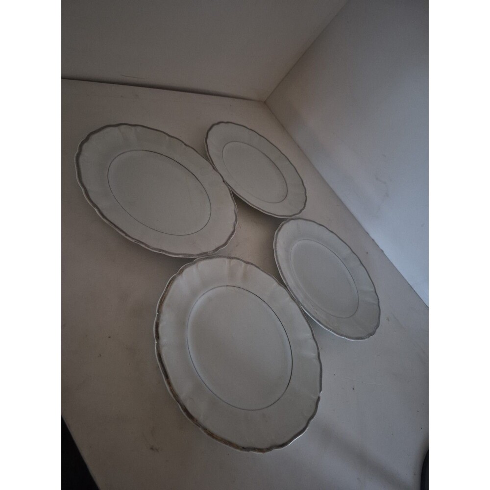 harmony house silver sonata Set Of 4 Salad Plates